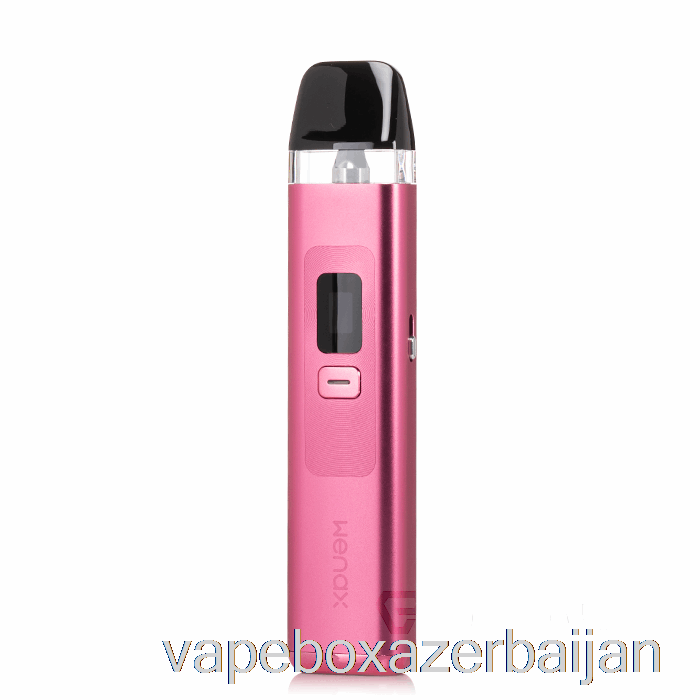 Vape Box Azerbaijan Geek Vape Wenax Q 25W Pod Kit Sakura Pink